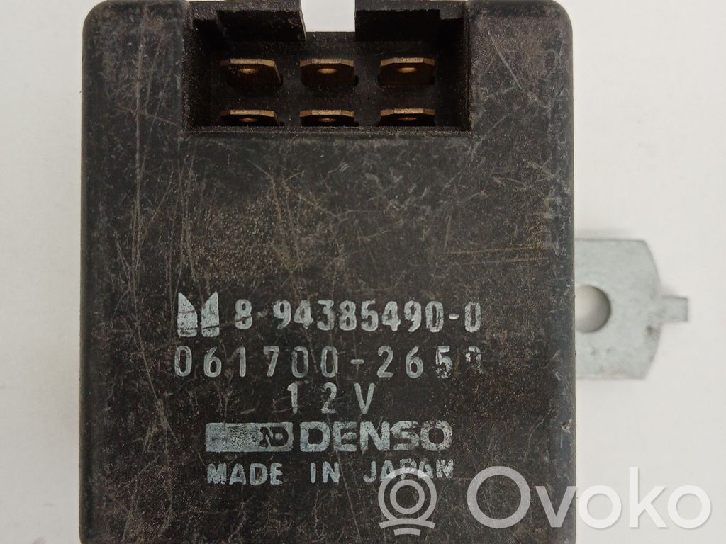Opel Frontera A Other control units/modules 