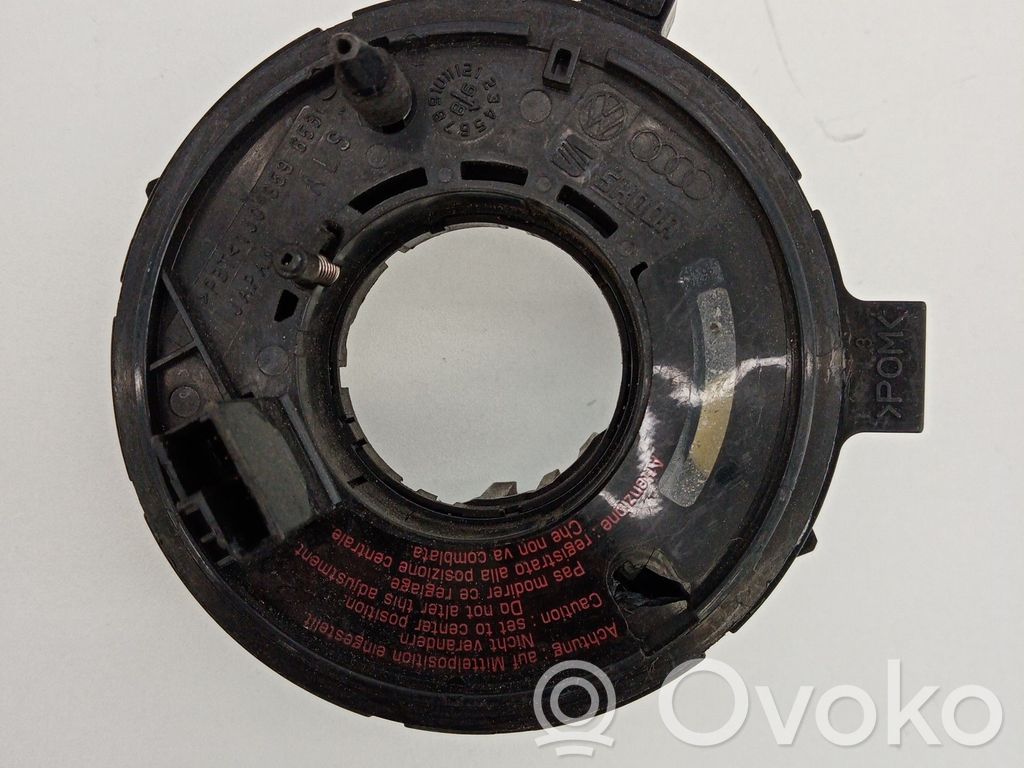 Audi A3 S3 8L Innesco anello di contatto dell’airbag (anello SRS) 