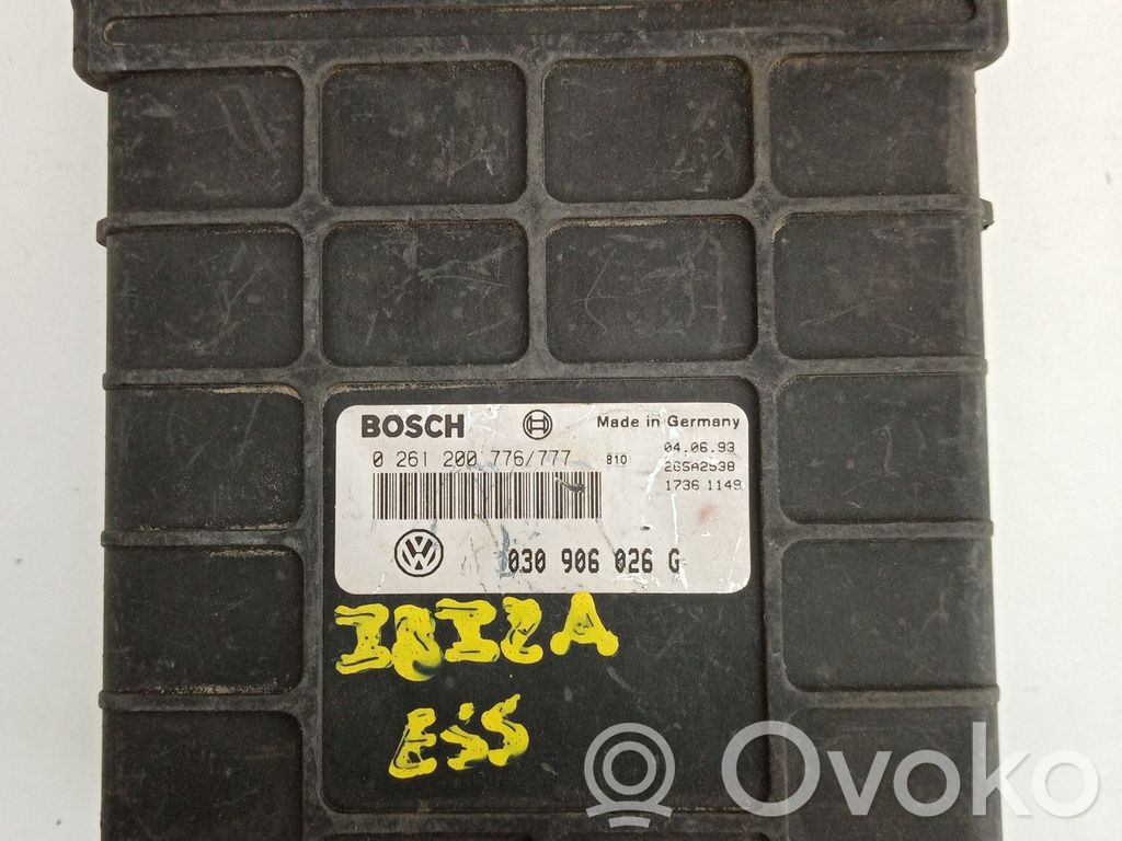Seat Ibiza II (6k) Engine control unit/module 