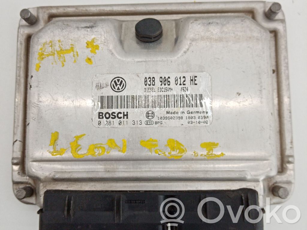 Engine control unit/module   098,012,0281011313,906,BOSCH,HE