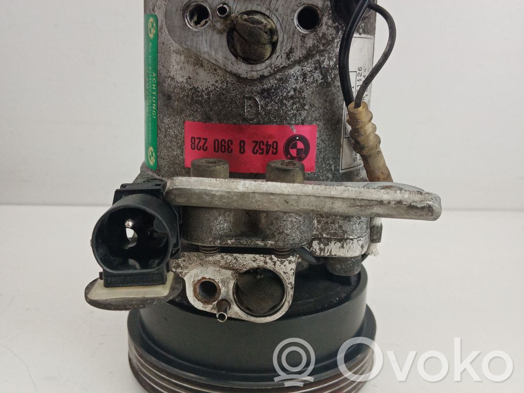 BMW 3 E36 Gaisa kondicioniera kompresors (sūknis) 