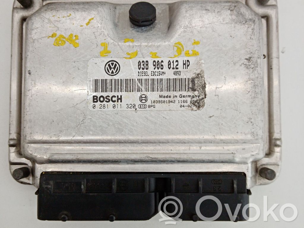 Seat Ibiza III (6L) Dzinēja vadības bloks 