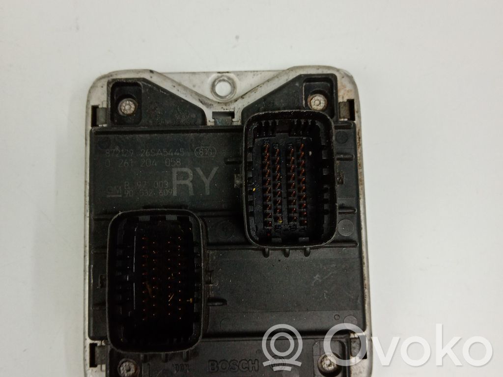 Opel Corsa B Dzinēja vadības bloks 
