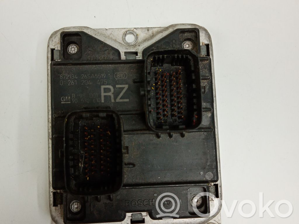 Engine control unit/module   0261204475RZ,87213426SA5519,BOSCH