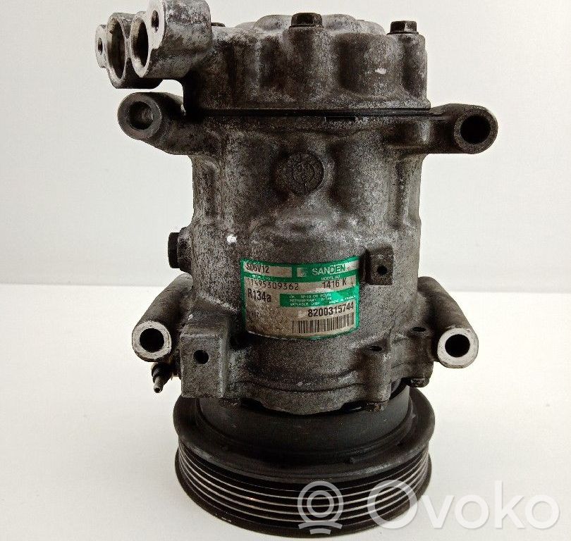Klimakompressor Pumpe   8200315744,1416K,SD6V12