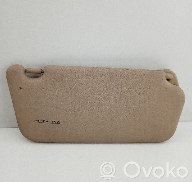 KIA Rio Sun visor 