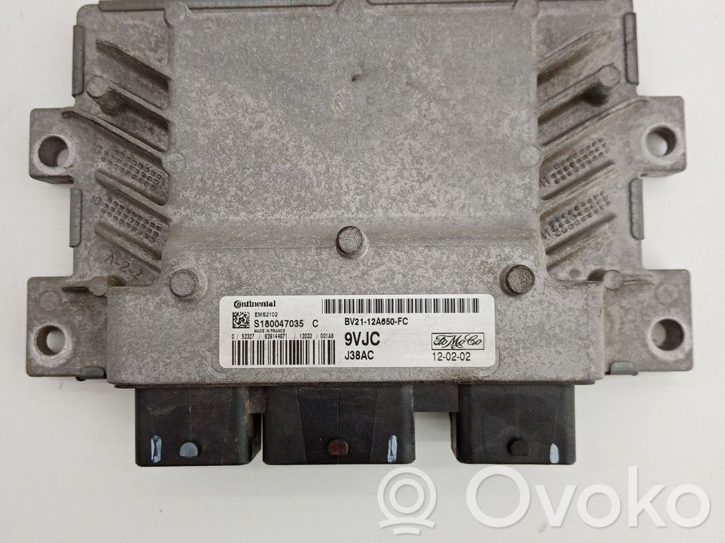 Ford Fiesta Engine control unit/module 