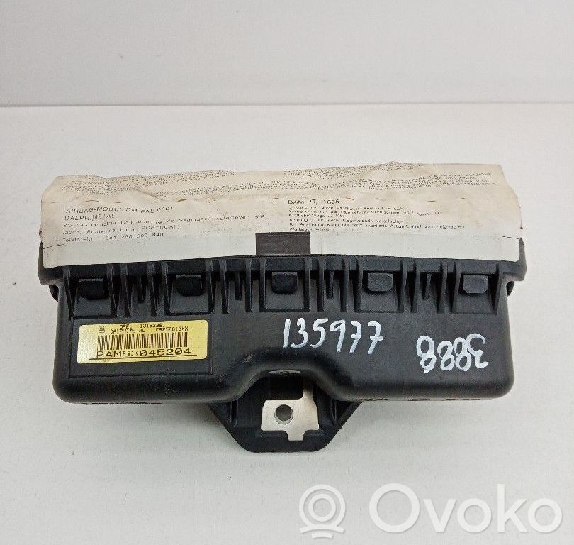 Opel Corsa D Airbag del passeggero 