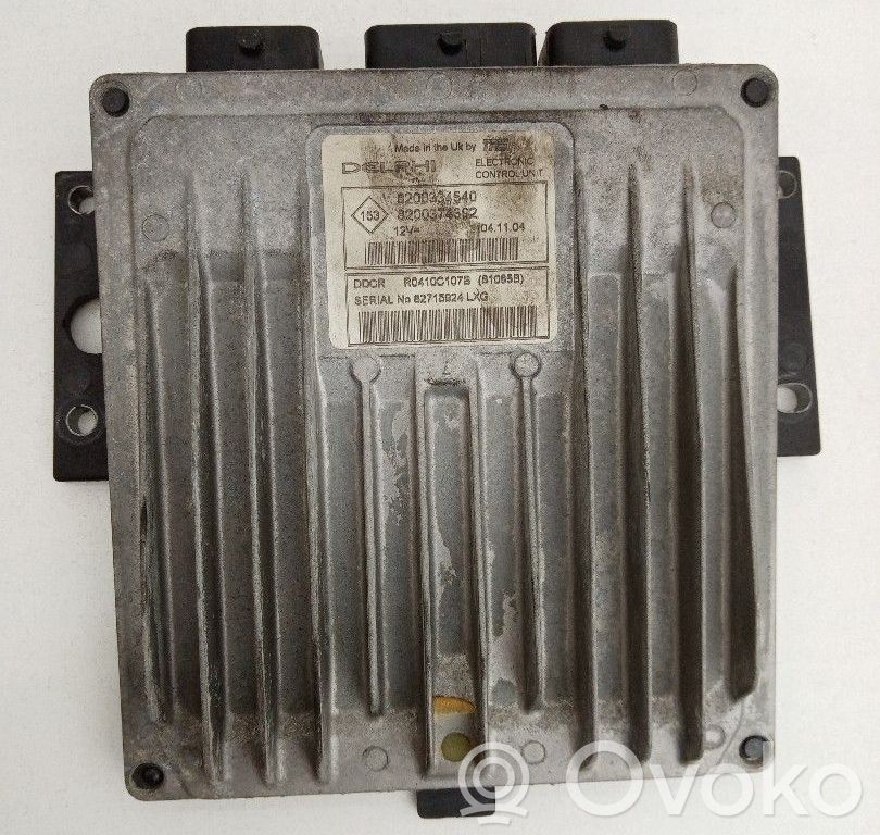 Nissan Almera N16 Engine control unit/module 