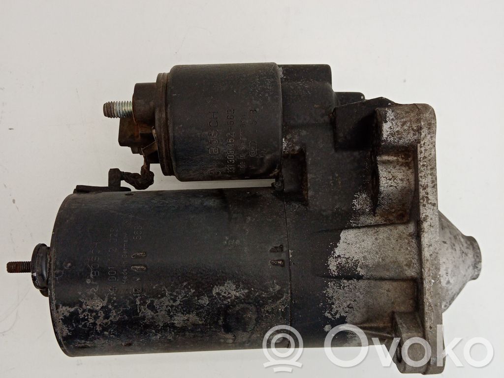 Starter motor   0001112025