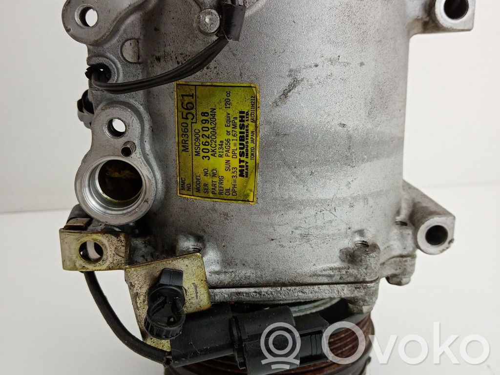 Mitsubishi Lancer Air conditioning (A/C) compressor (pump) 