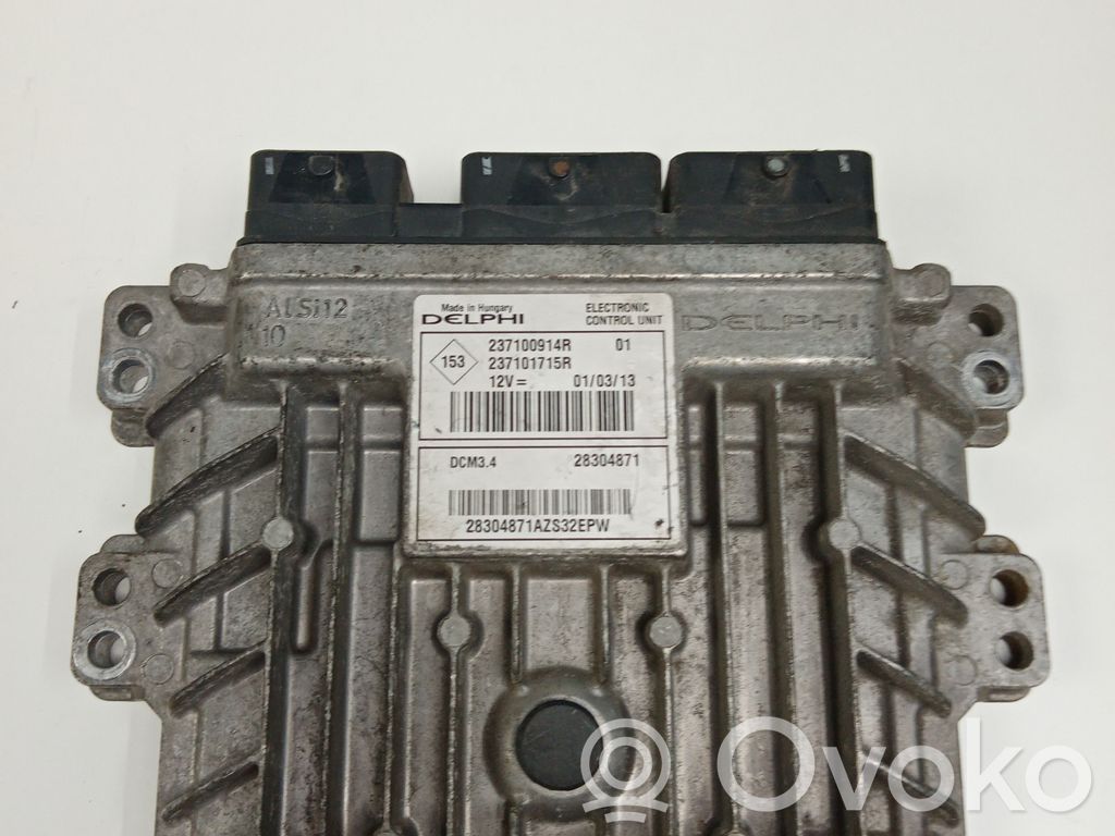 Engine control unit/module   237100914R,237101715RDELPHI,DCM3428304871