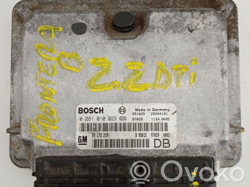 Opel Frontera B Engine control unit/module 