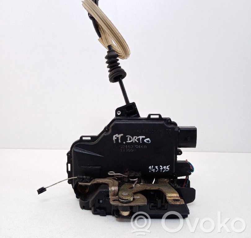 Front door lock   3B1837016A,113690,8PINOS