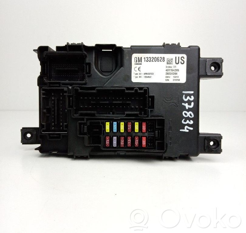 SAM vadības bloks   13320628,28224264DELPHI,401154265