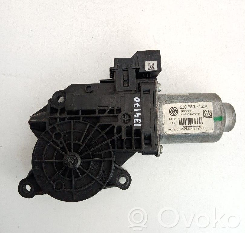 Skoda Roomster (5J) Motor macara geam ușă spate 