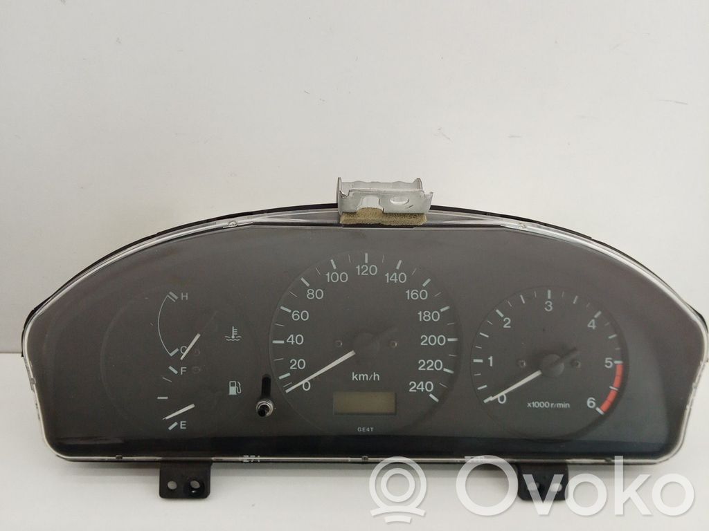 Speedometer (instrument cluster)   F7GE6RA,GE4T
