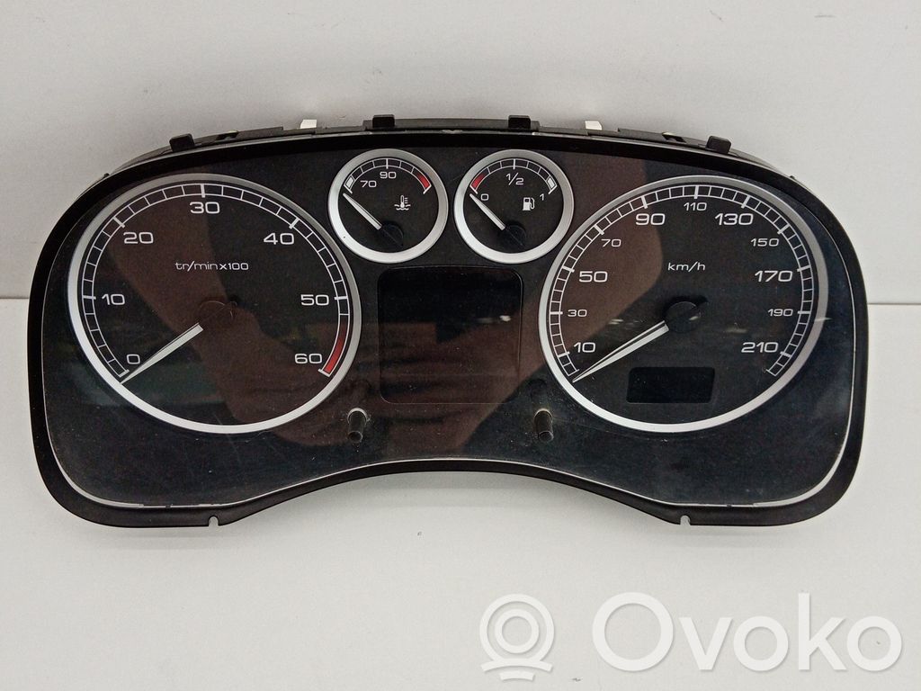 Speedometer (instrument cluster)   9655476580,216785036SAGEM,9655476580G00