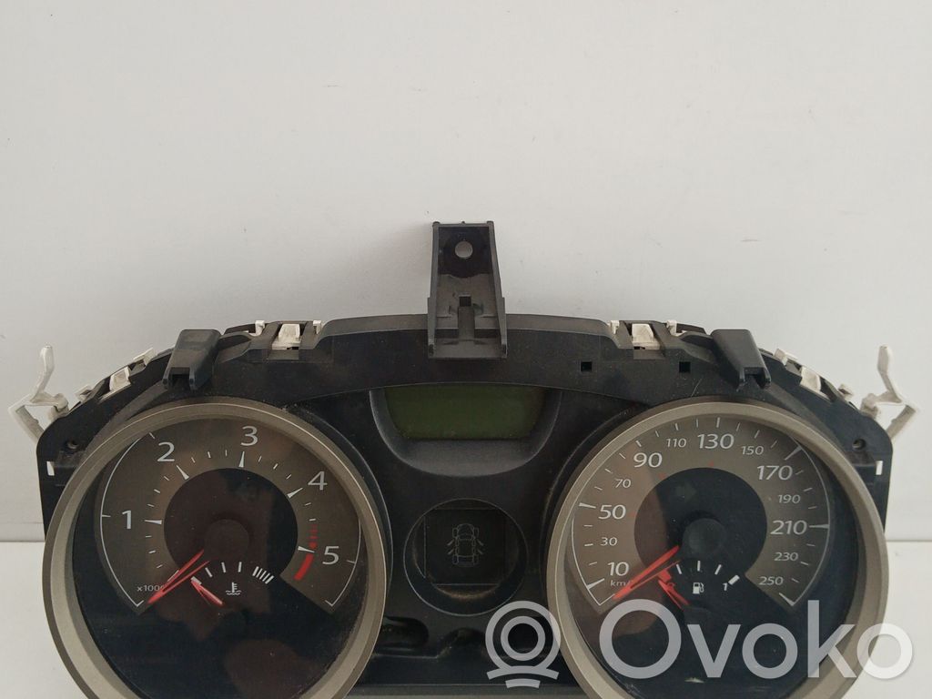 Speedometer (instrument cluster)   8200408787D,KBBH148778,VISTEON