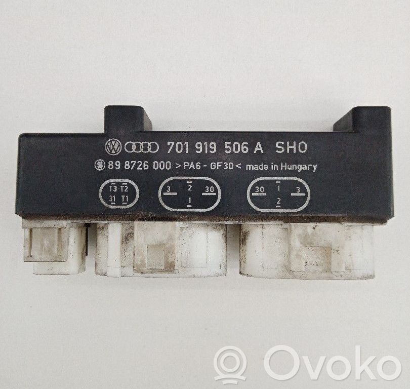 Other control units/modules   701919506A,898726000,SHO