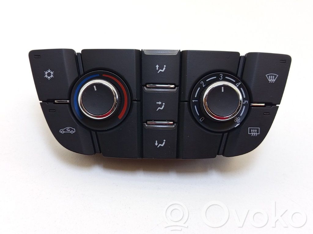 Climate control unit   13435154,28395666,DELPHI