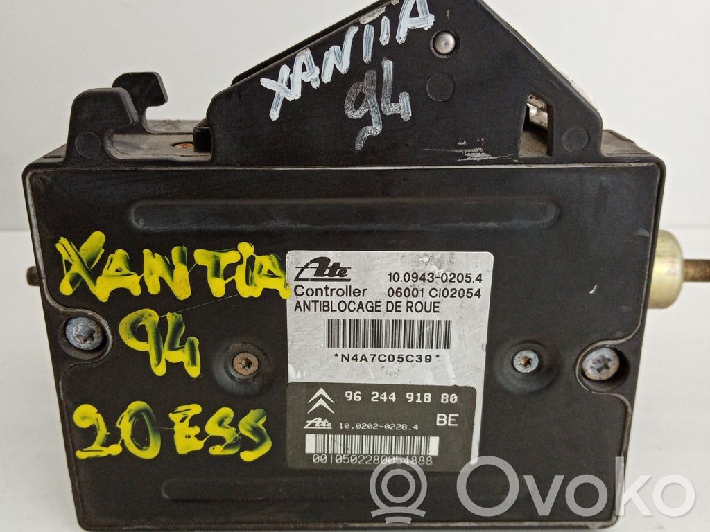 Citroen Xantia Bomba de ABS 
