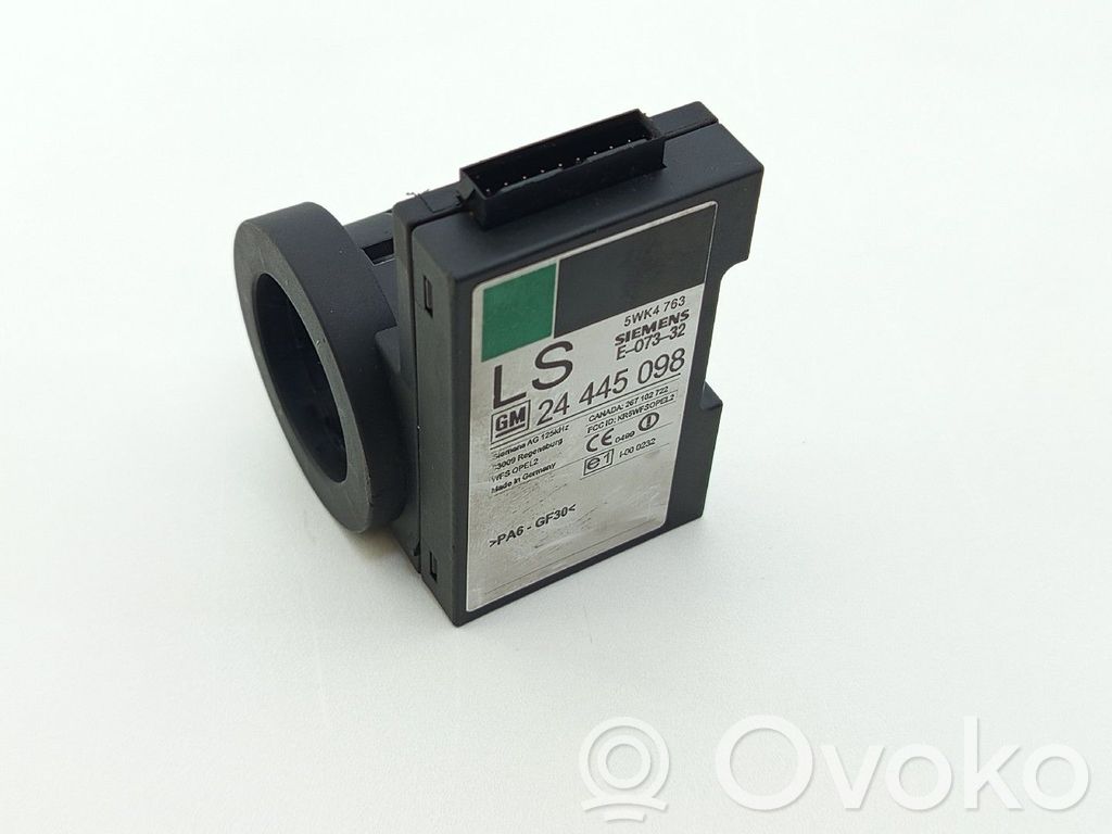Sonstige Steuergeräte / Module   24445098,5WK4763,SIEMENS