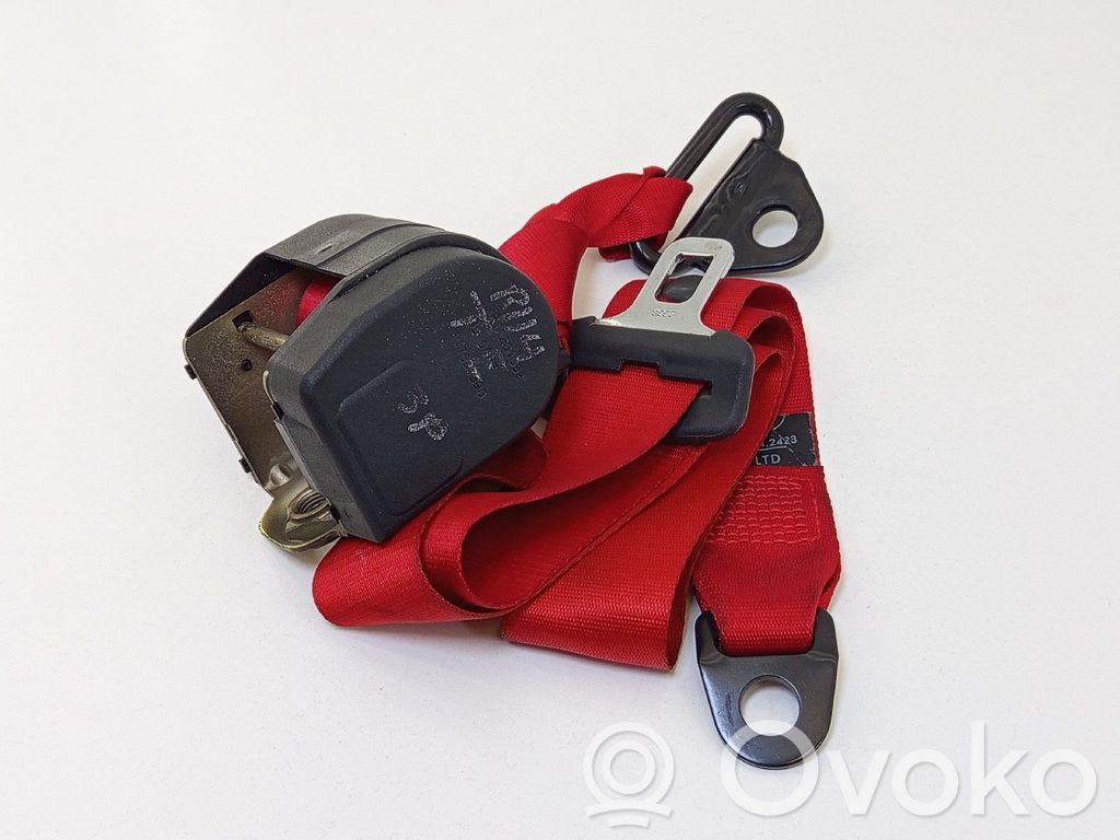 Saugos diržas galinis   EVL10051,117597390,VERMELHO