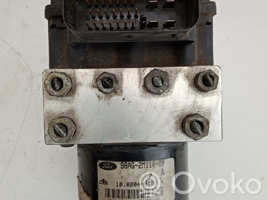 Блок ABS   98AG2M110CA,10020401584,10094801053