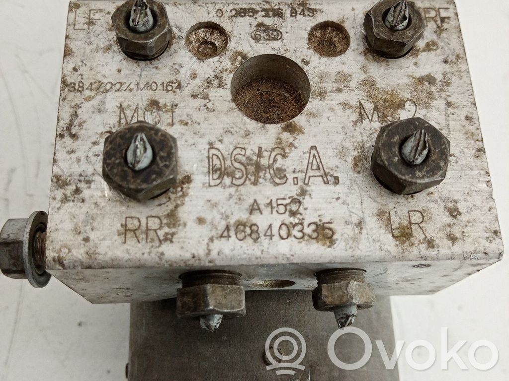 Fiat Punto (176) Pompă ABS 