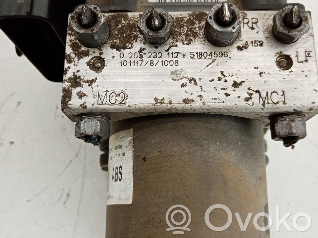 ABS Pump   00518045960,0265232112,51804596