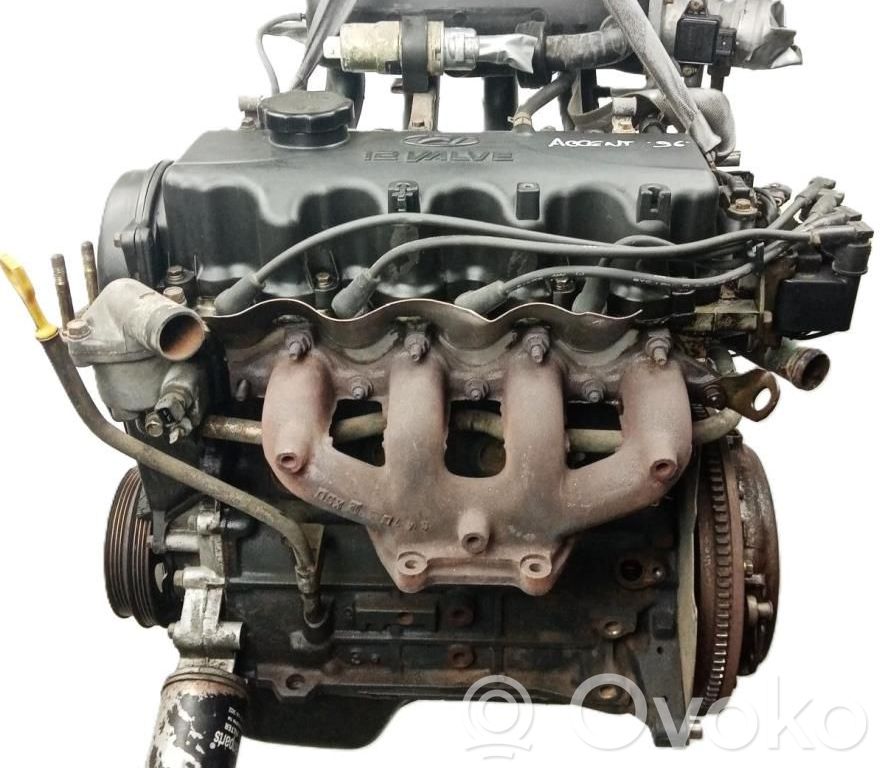 Hyundai Accent Engine 