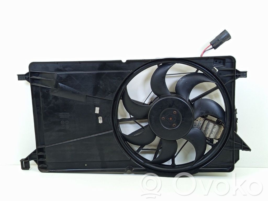 Elektrisks radiatoru ventilators   3M5H8C607VC,0130303950,1137328081,BOSCH