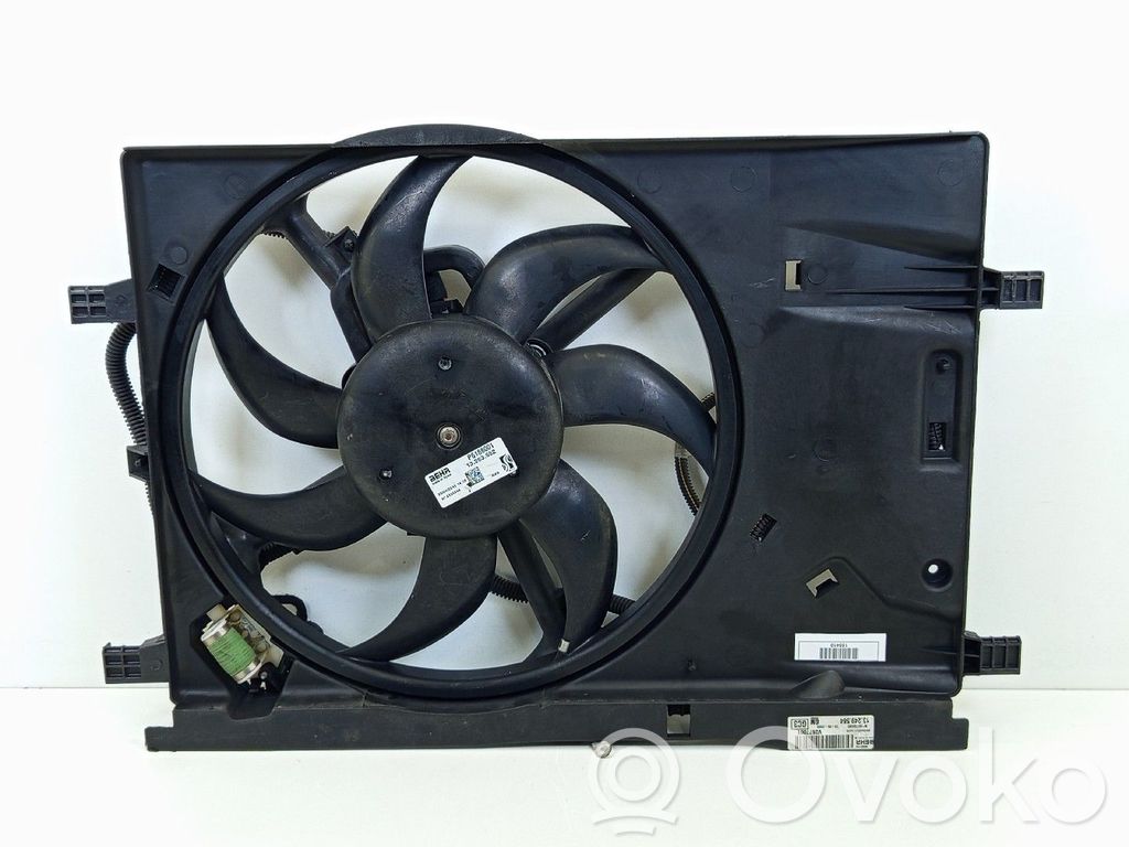 Elektrisks radiatoru ventilators   13249564,13263552,BEHR,P6188001,V2677001