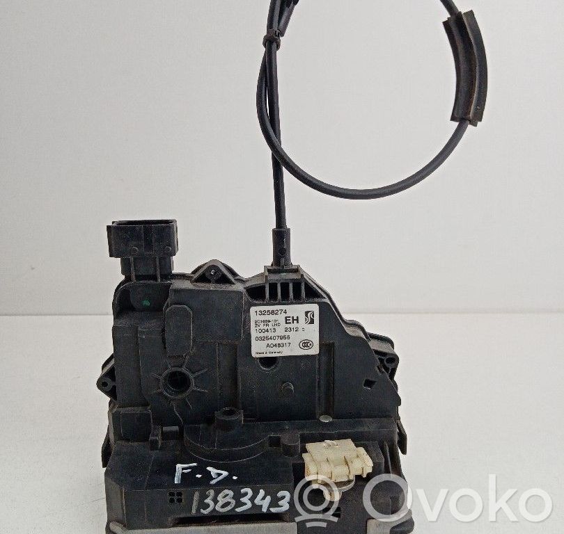 Front door lock   13258274,0325407955,100413,A048317