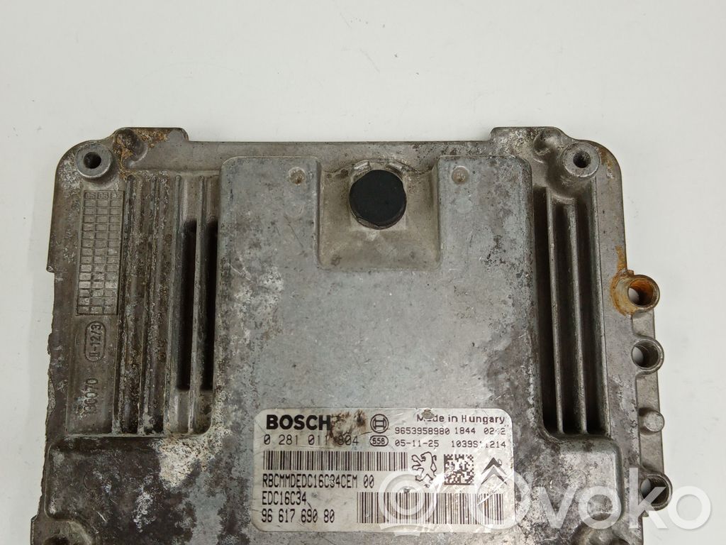 Citroen C3 Engine control unit/module 