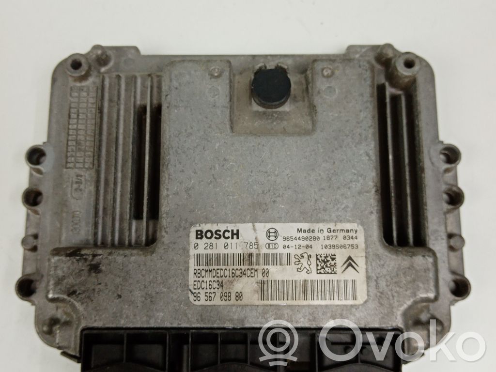 Citroen C3 Engine control unit/module 