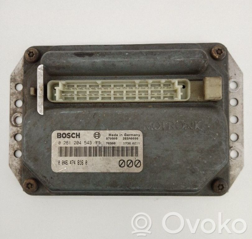 Fiat Marea Engine control unit/module 