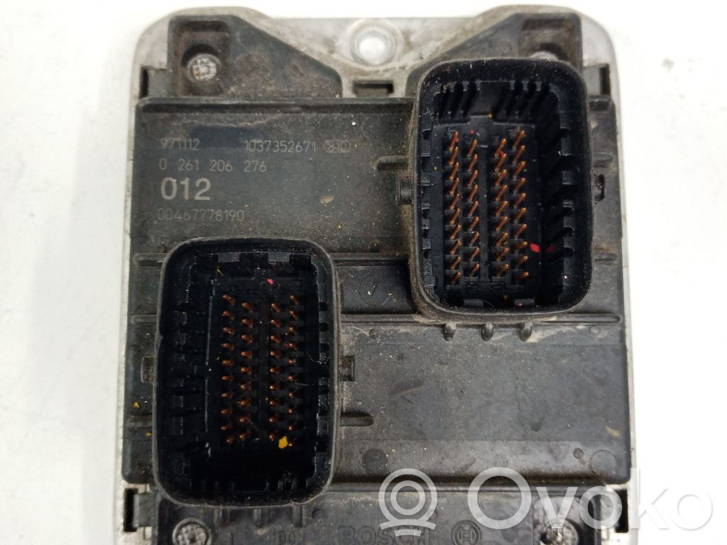 Fiat Marea Engine control unit/module 