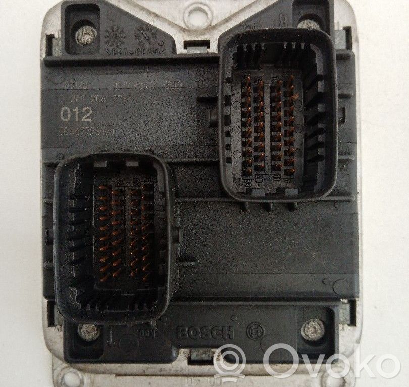 Fiat Bravo - Brava Engine control unit/module 