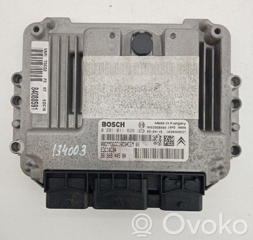 Peugeot 307 Sterownik / Moduł ECU 
