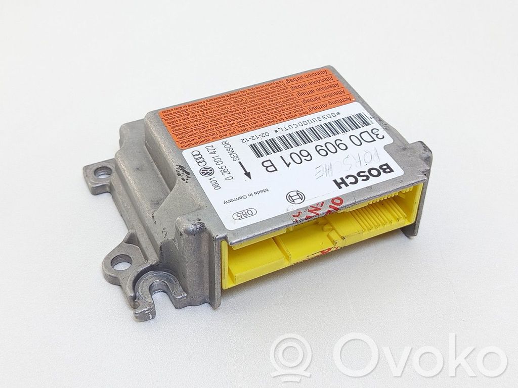 Airbag control unit/module   3D0909601B,0285001472,BOSCH