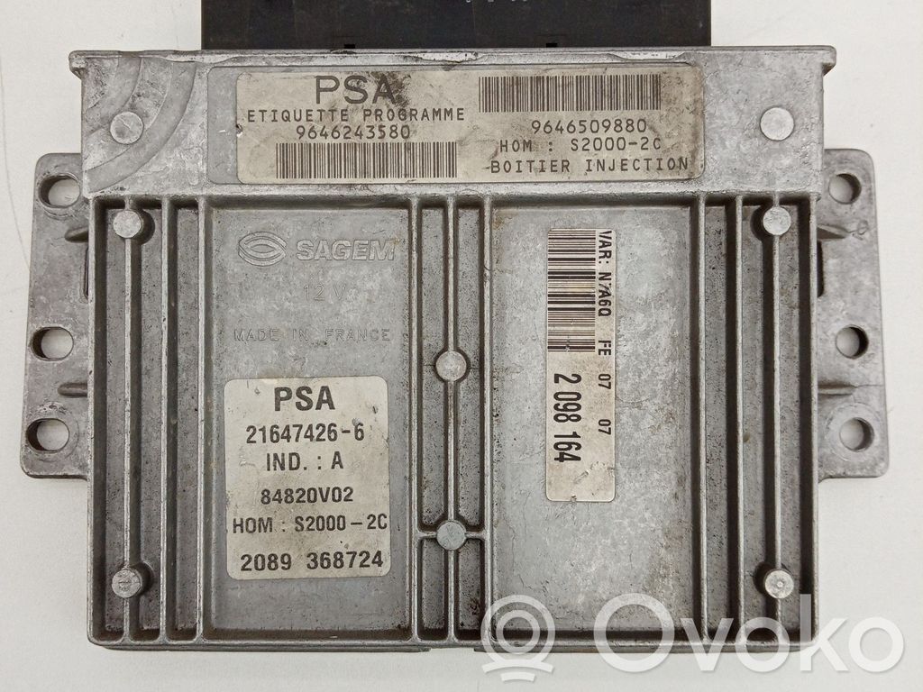 Citroen Xsara Engine control unit/module 