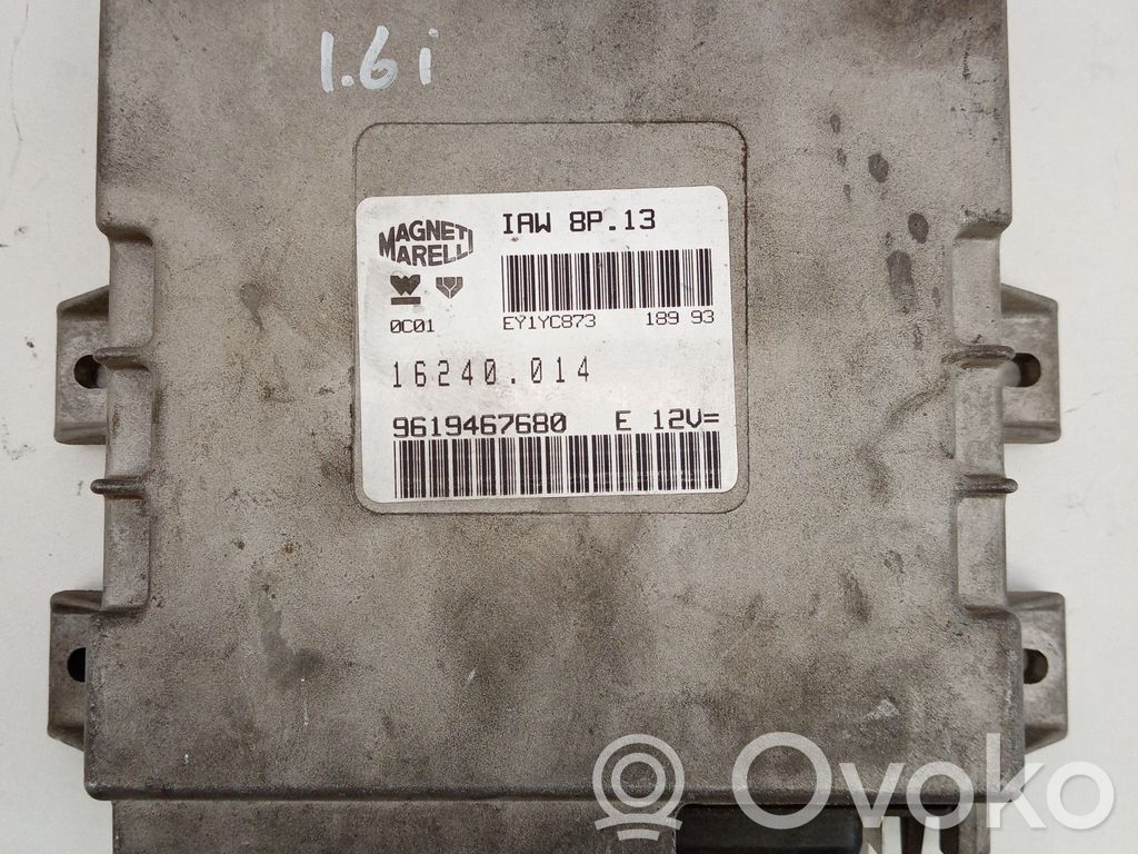 Citroen Xantia Engine control unit/module 