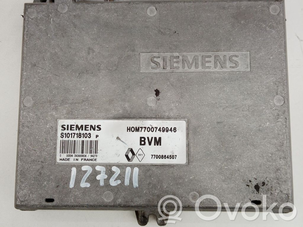 Renault 19 Variklio valdymo blokas 