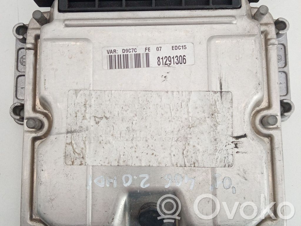 Engine control unit/module   0281010363,9641608080,EDC15C2