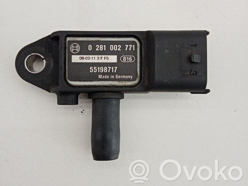 Opel Astra H Anturi 