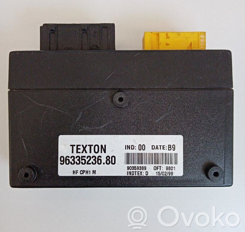 Autres unités de commande / modules   9654425180,DELPHI