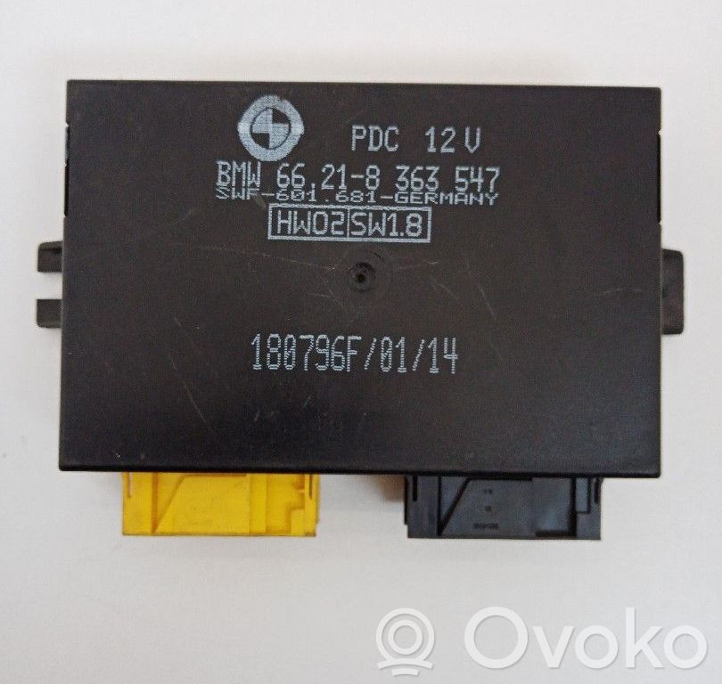 Sonstige Steuergeräte / Module   66218363547,180796F