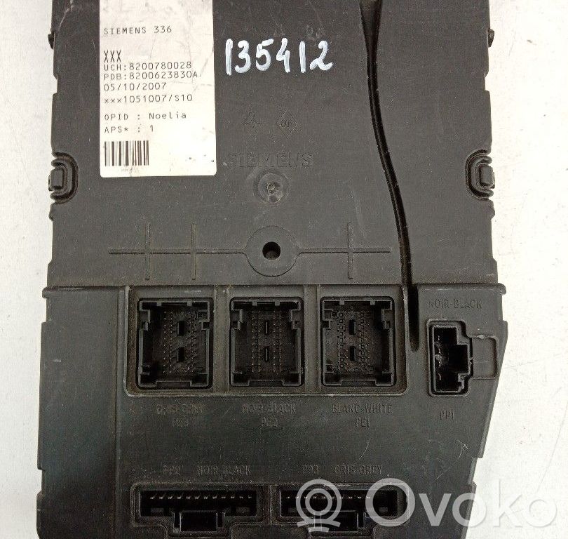 Renault Megane II Other control units/modules 